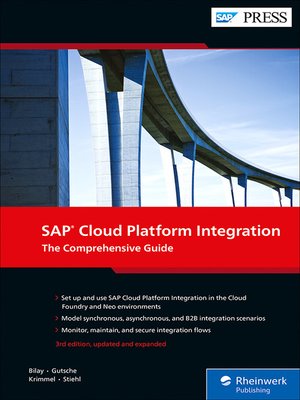 cover image of SAP Cloud Platform Integration